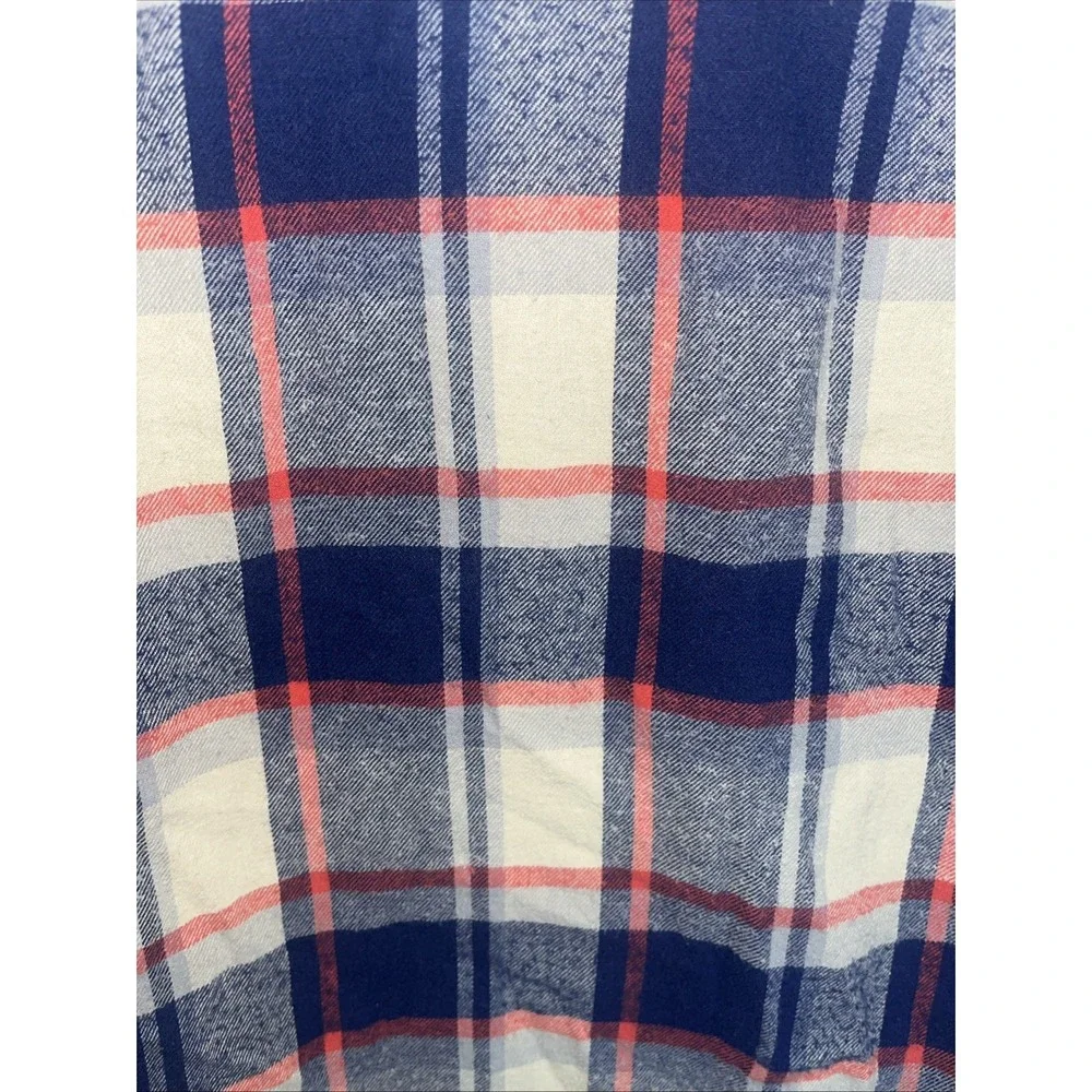 Quicksilver Men's Flannel Cotton Y2K Grunge Button Down Hooded Shirt Size XL - Picture 5 of 8